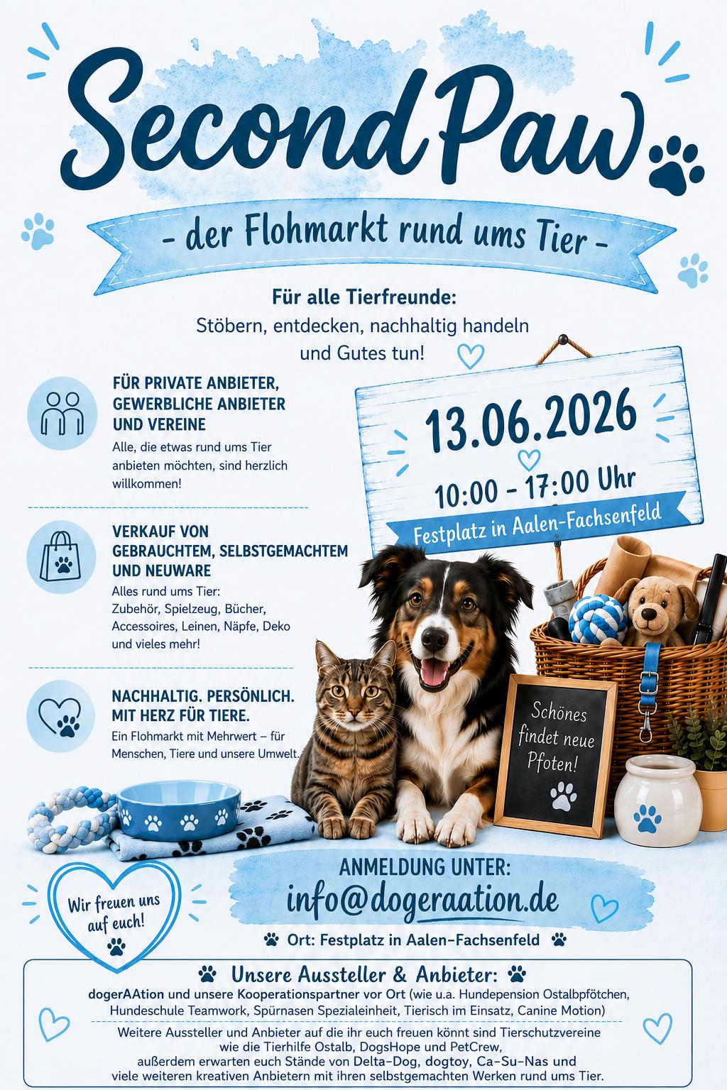 2026-06-13 Flohmarkt für Hundeliebhaber